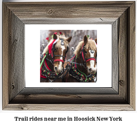 trail rides near me in Hoosick, New York